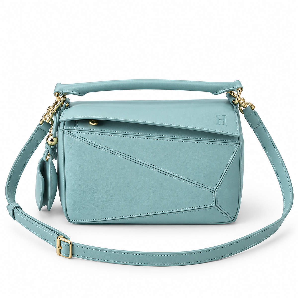 Small Puzzle Piece Purse