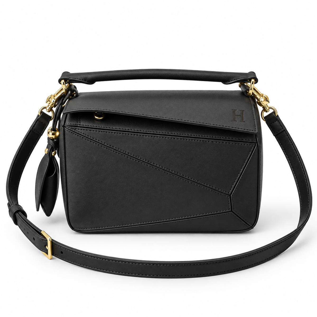 Small Puzzle Piece Purse