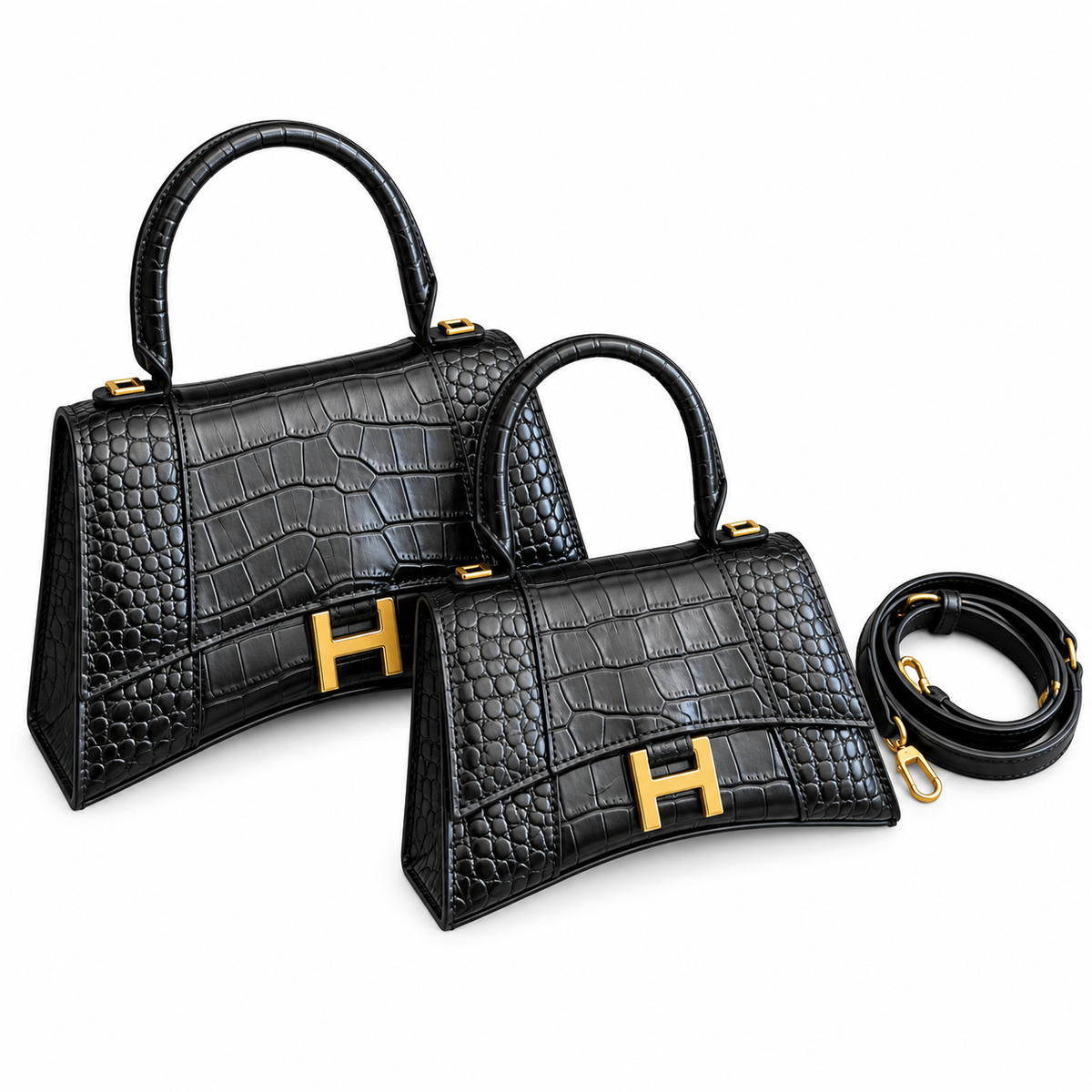 Top-Handle Hour Purse