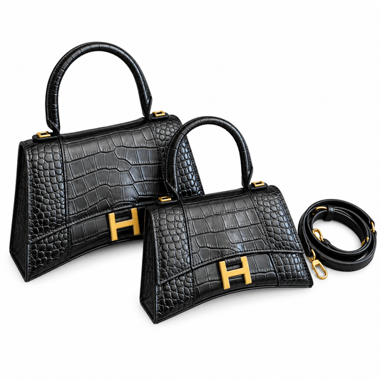 Top-Handle Hour Purse