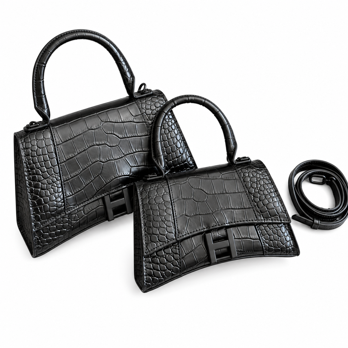 Top-Handle Hour Purse