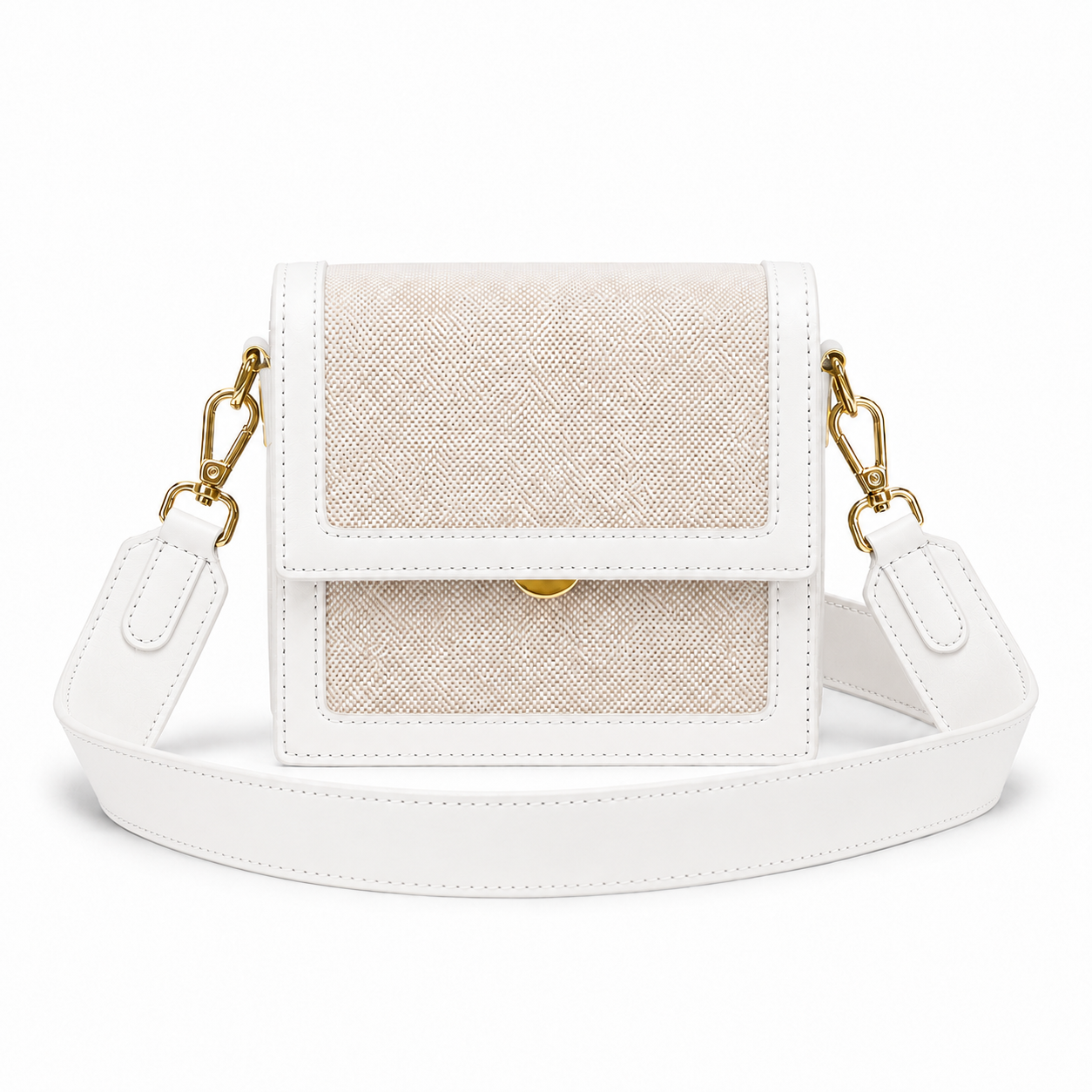 Equestrian-Style Shoulder Bag
