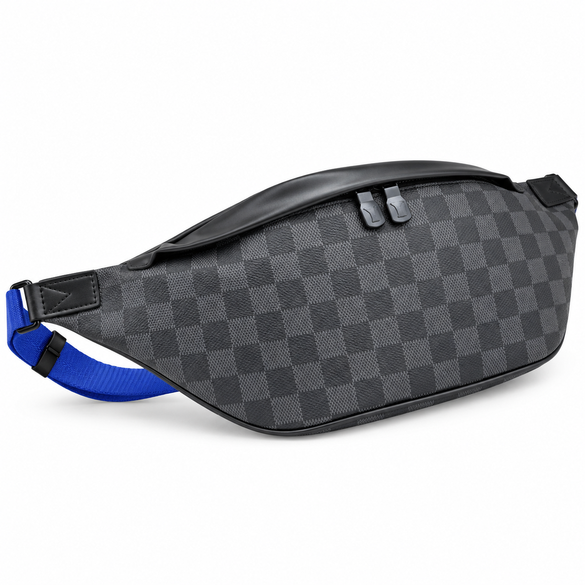 Leather & Canvas Fanny Pack