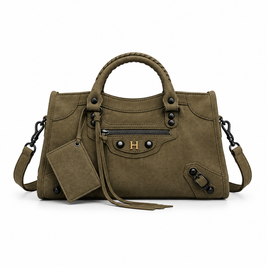 Suede City Tote