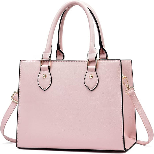 Top Handle Leather Small Tote