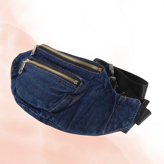 Denim Bum Bag