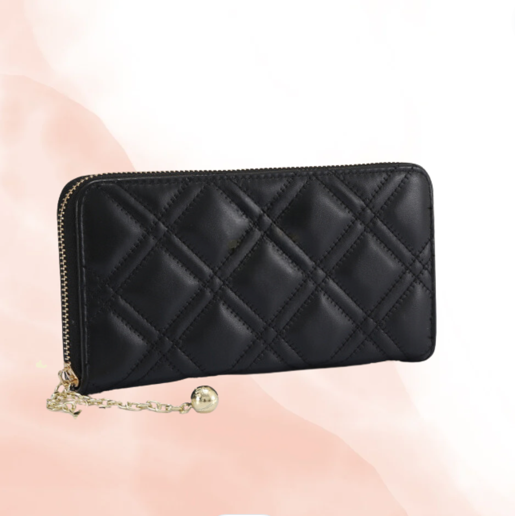 Long Leather Ladies Wallet