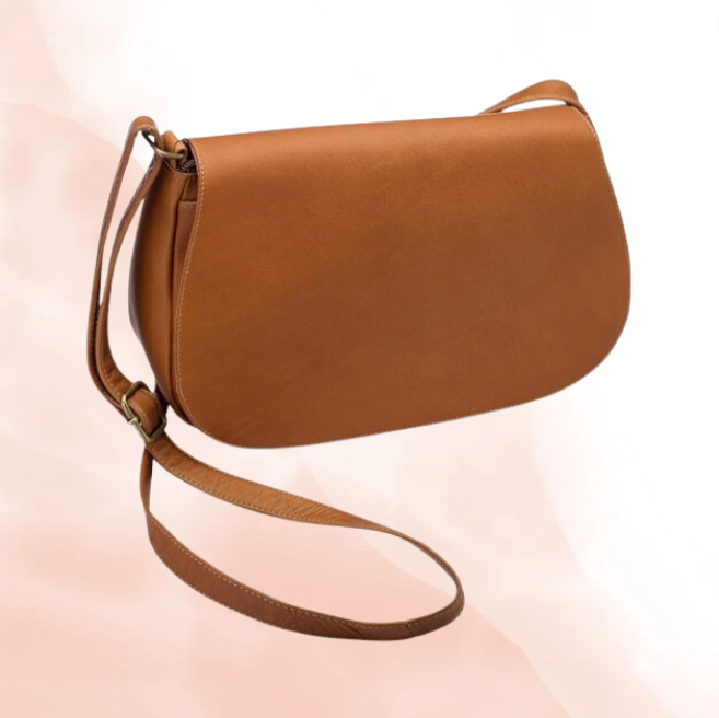 Classic Leather Flap Purse