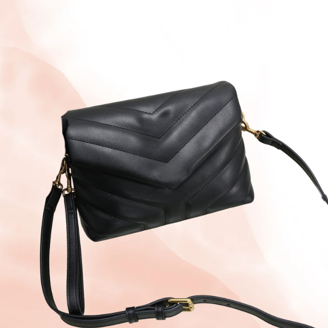 Matelasse Leather Chain Everyday Bag