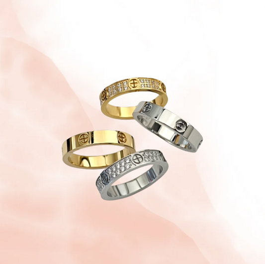 Thin Band Classic Rings