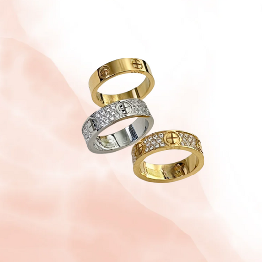 Thick Band Classic Rings