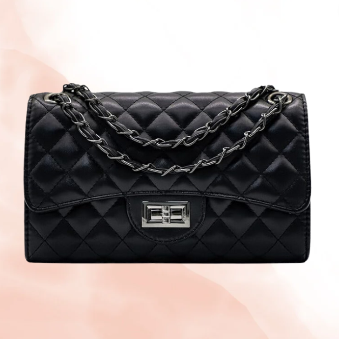 Classic Quilted Ladies Flap Bag