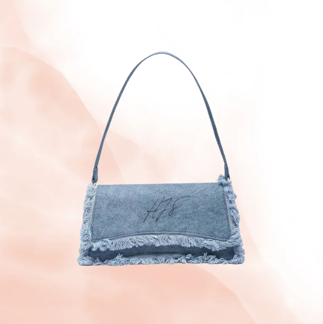 Denim Everyday Purse & Pouch