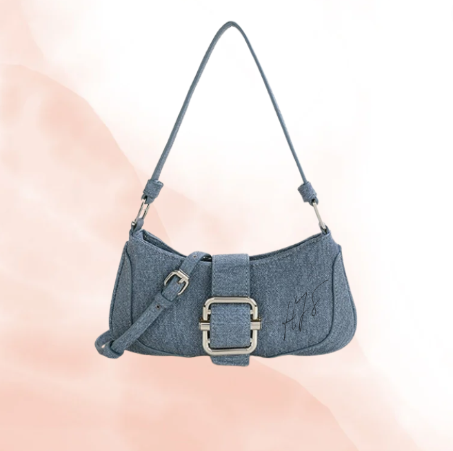 Denim Everyday Purse & Pouch