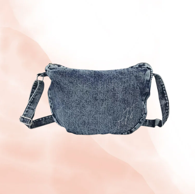 Denim Everyday Purse & Pouch