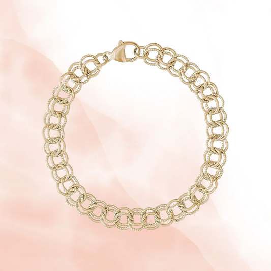 Trendy Chain Bangle Bracelet