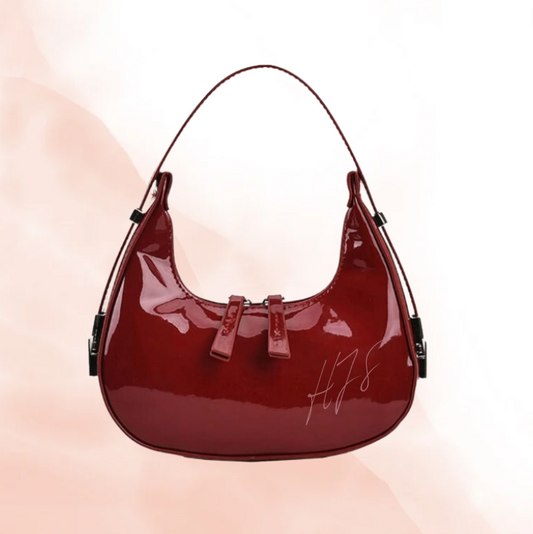 Small Leather Hobo Bag