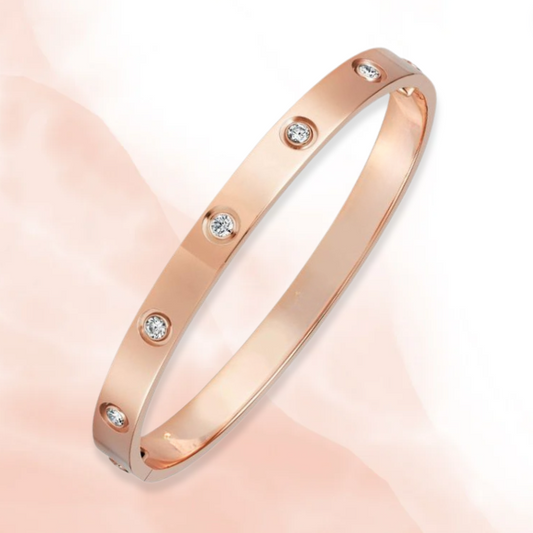 Classic Style Clip-On Bracelet