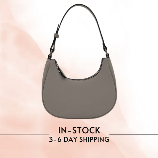 Leather Hobo Mini Shoulder Bag