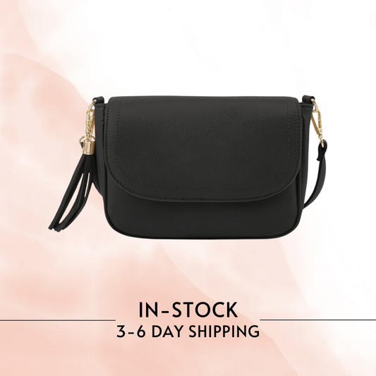 Small Leather Flap Shoulder Bag