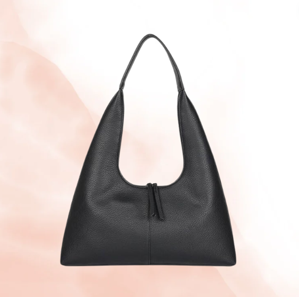 Soft Leather Hobo Bag