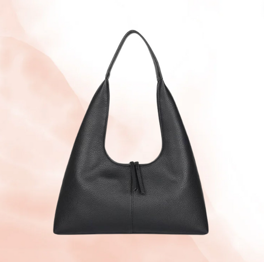 Soft Leather Hobo Bag