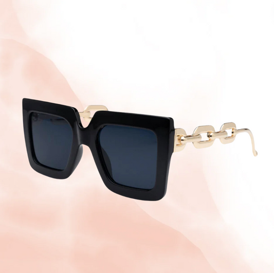 Larissa Chain Link Sunglasses