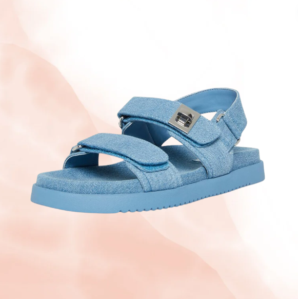 Denim Dad Sandals