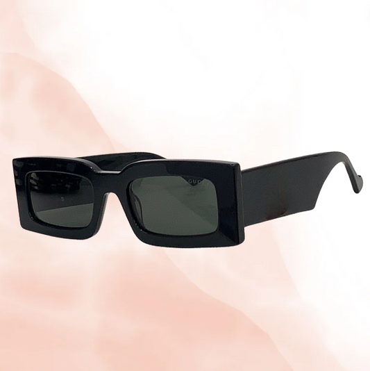 Giselle 53mm Rectangle Sunglasses