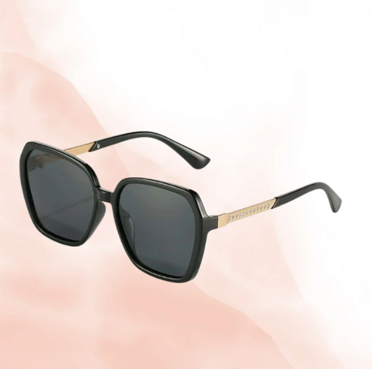 Charlese Oversized Square Sunglasses