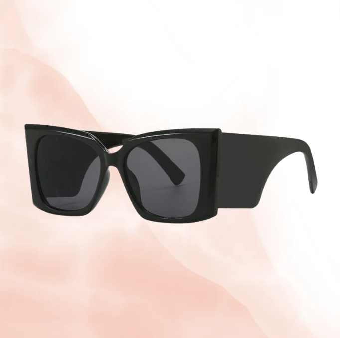 Lauren Wide Cat-Eye Sunglasses