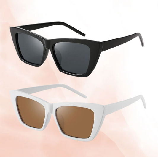 Yvonne Acetate Cat-Eye Sunglasses