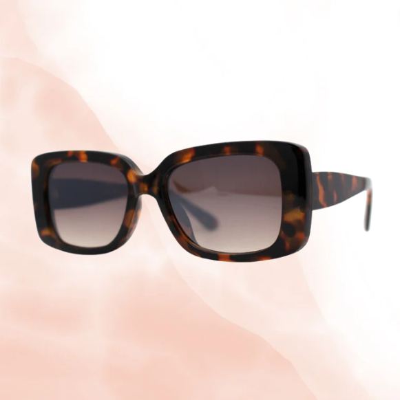 Chantel Square Acetate Sunglasses