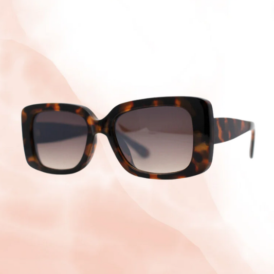 Chantel Square Acetate Sunglasses