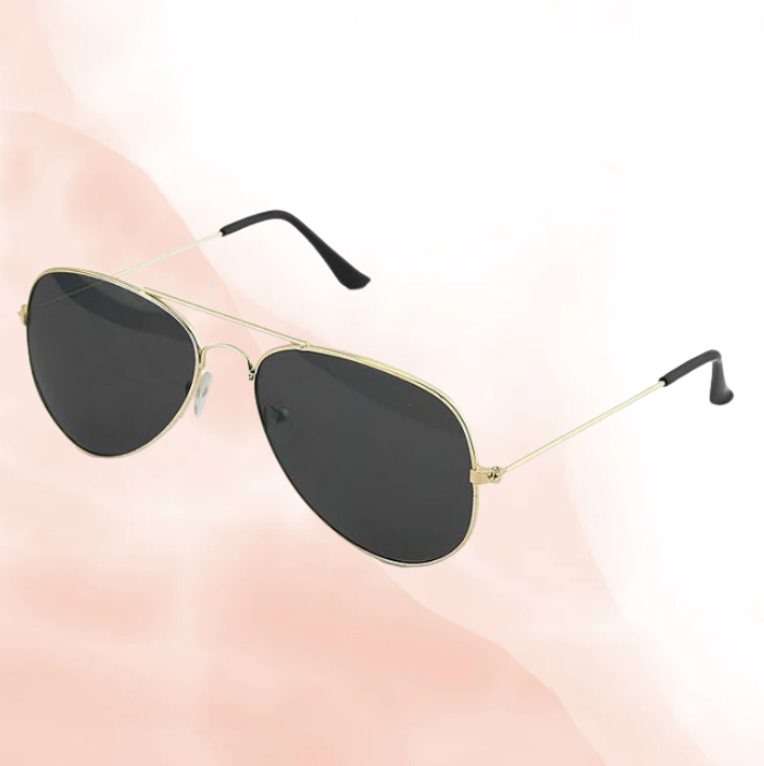 Leanna Printed Aviator Sunglasses