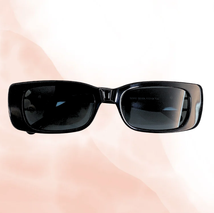 Bailey Rectangle Acetate Sunglasses