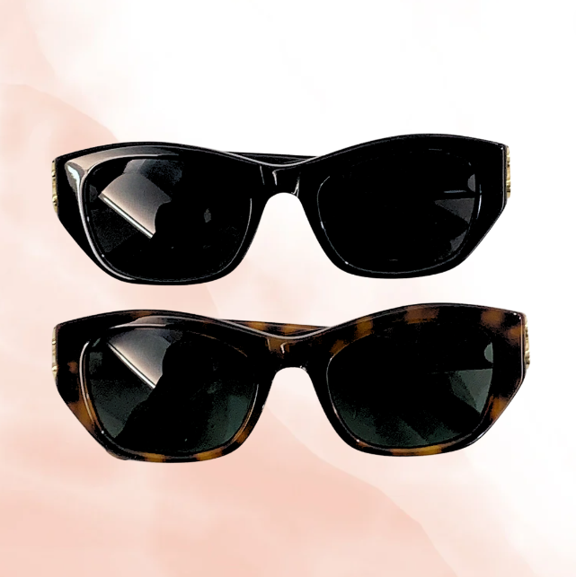 Blair Cat-Eye Acetate Sunglasses