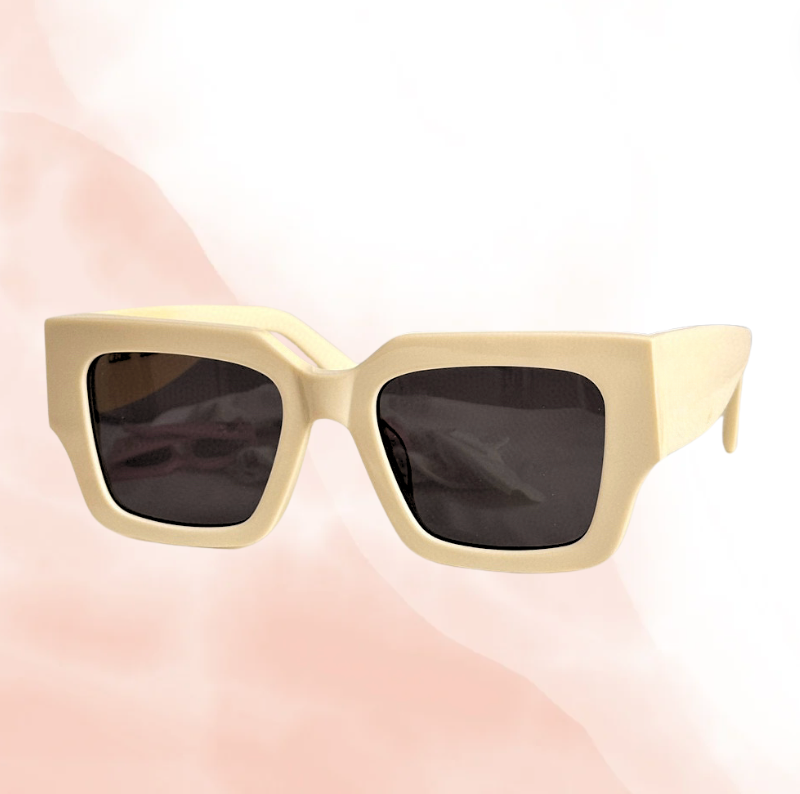 Chelsy Square Acetate Sunglasses