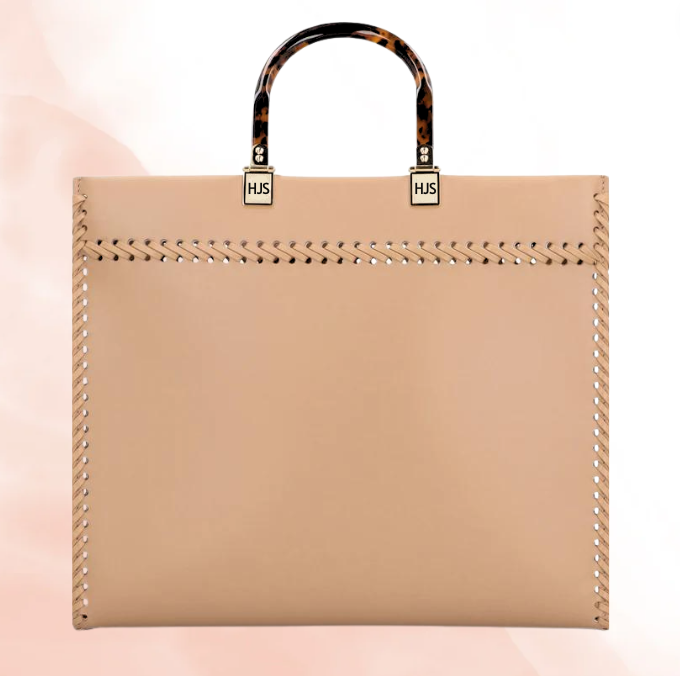 Full Leather Tote Bag