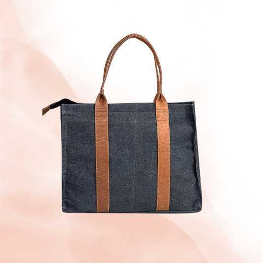 Denim Tote Bag