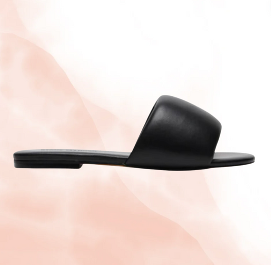 Puffy Flat Sandals