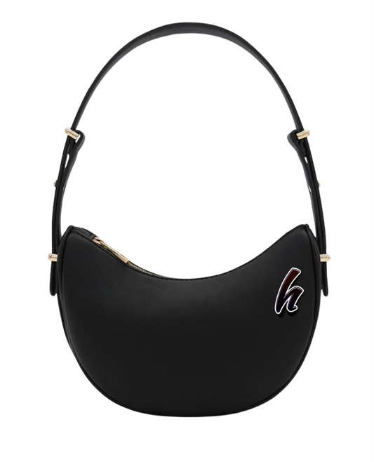 Over the Shoulder Hobo - Black