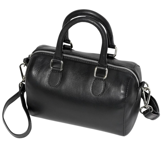 Mini Rounded Top Handle Bag