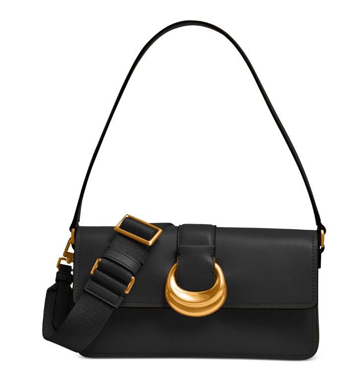 Front Buckle Shoulder / Crossbody Bag