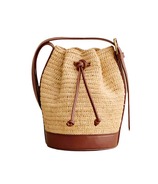 Crochet Bucket Bag