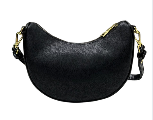 Vintage Leather Shopping Bag