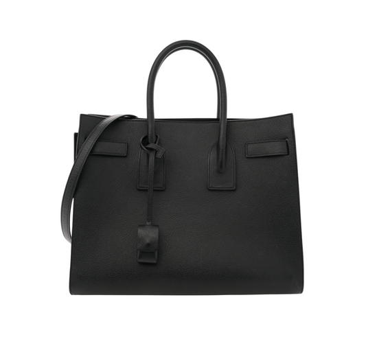Structured Sac Leather Tote