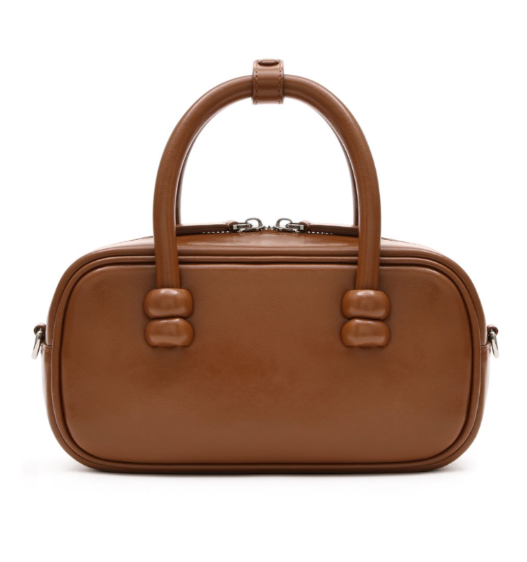Mini Rounded Top Handle Tote