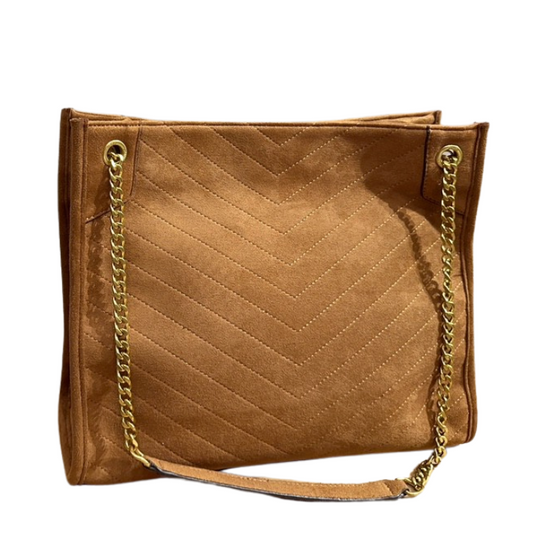 Suede Nikki Shopper