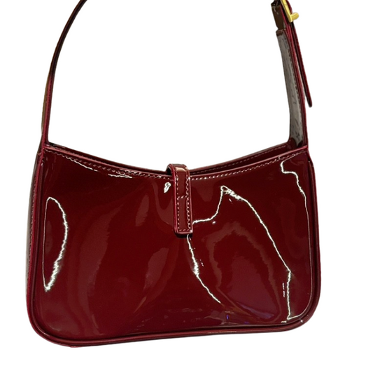 Patent Leather Shoulder Bag